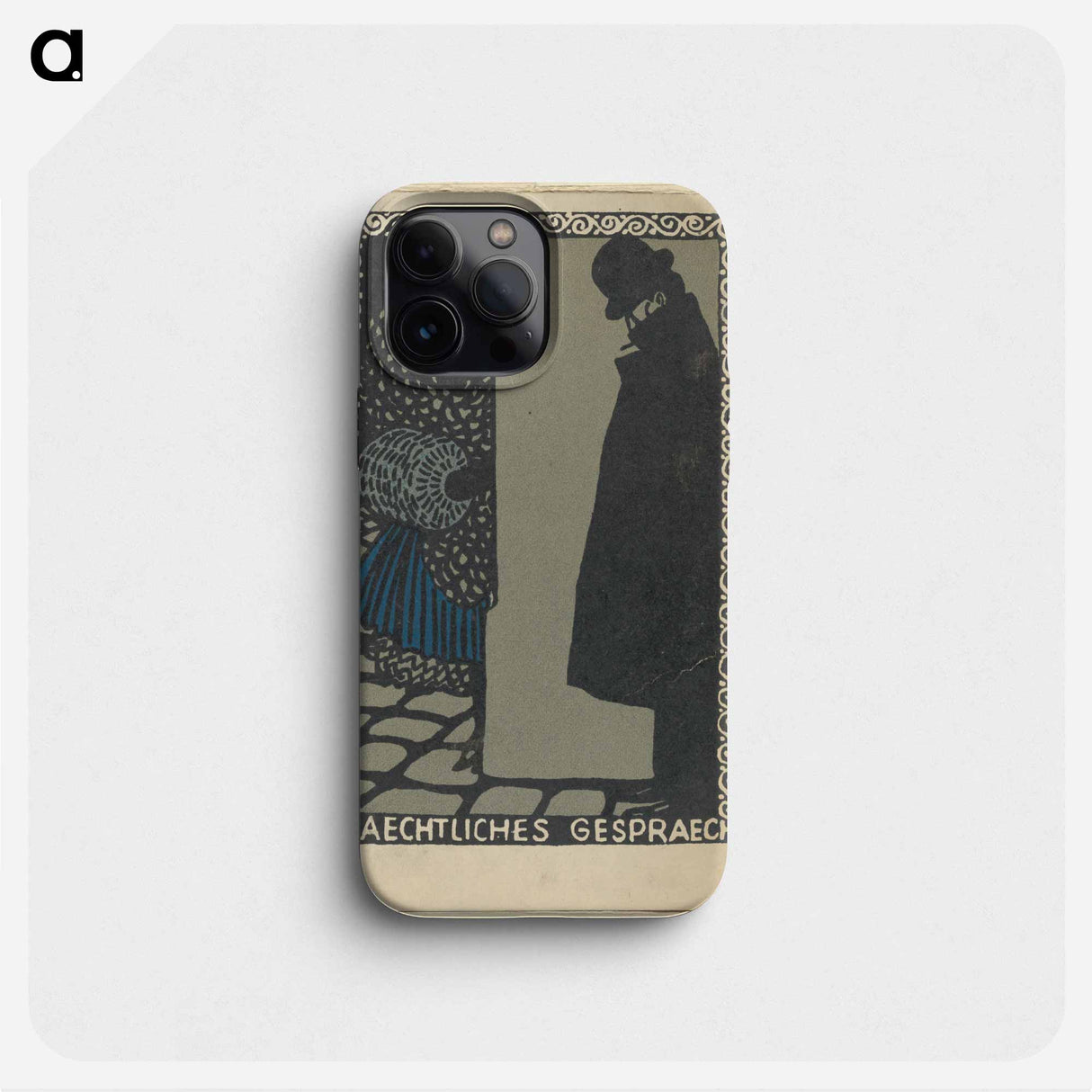 Nightly Conversations - モリツ ユング Phone Case.