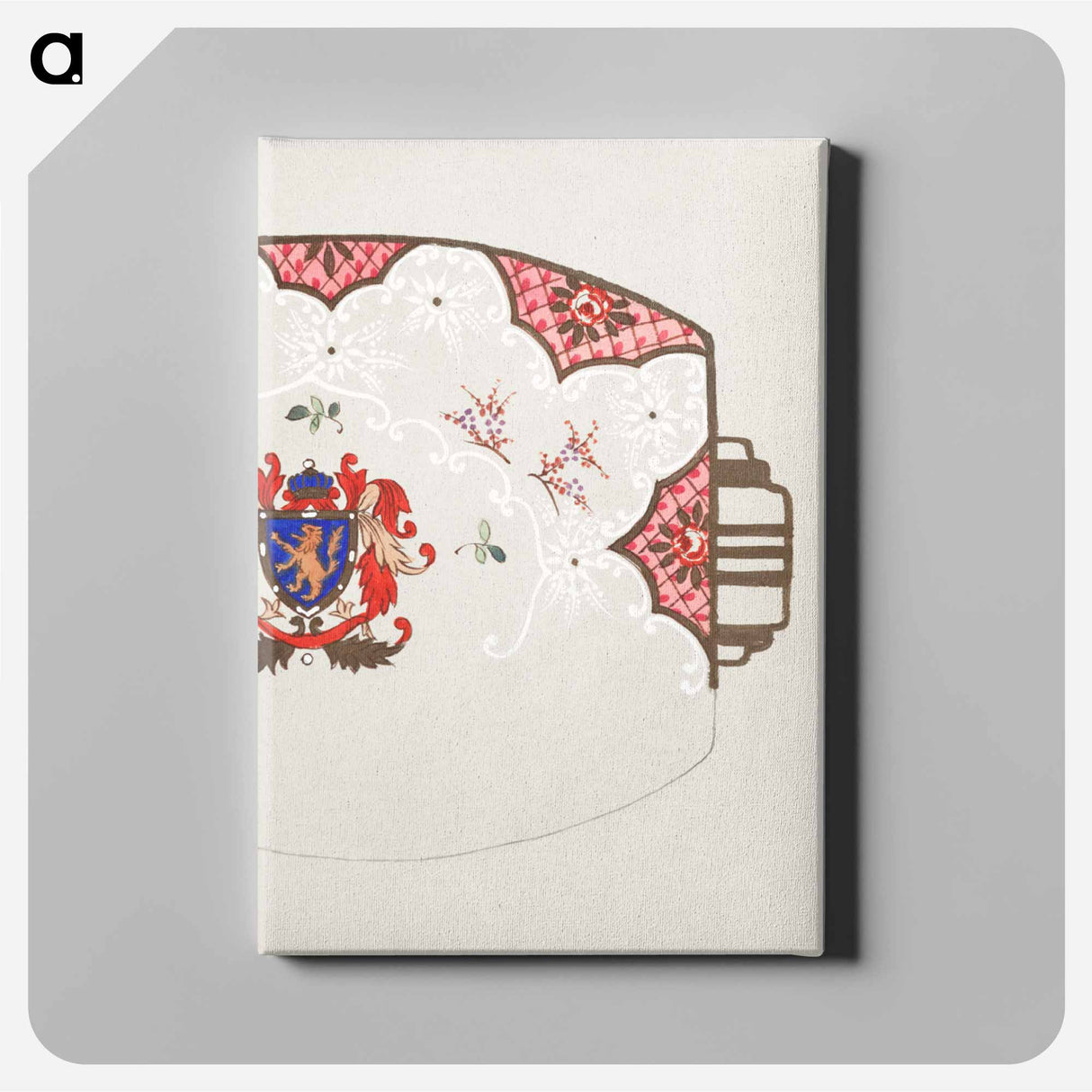 アートパネル-Platter Design
- ノリタケ工場 Canvas.