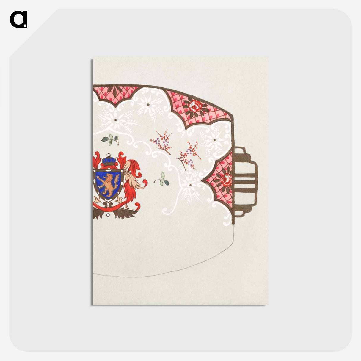 アートポストカード-Platter Design
- ノリタケ工場 Postcard.