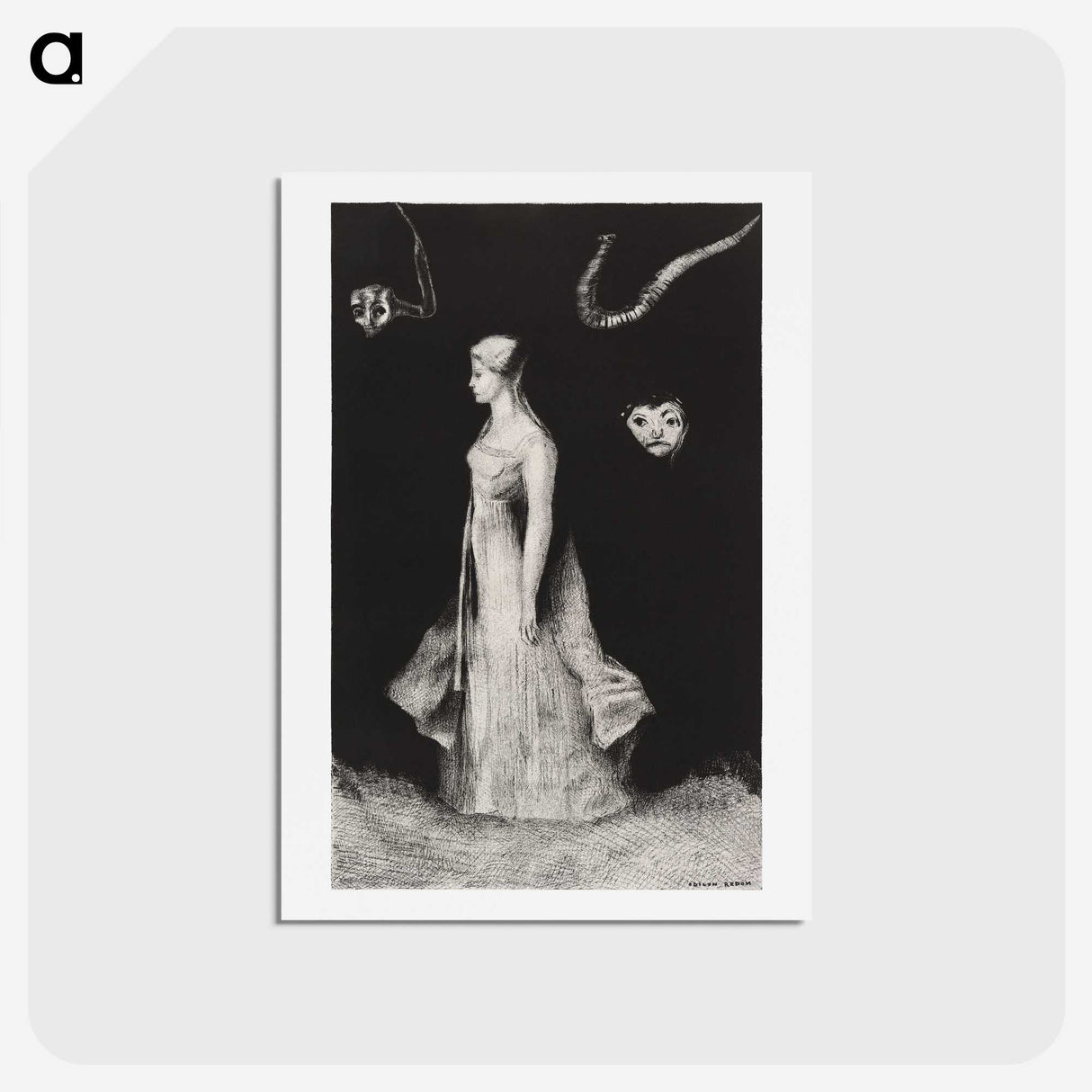 1-61_Odilon-Redon_hagaki