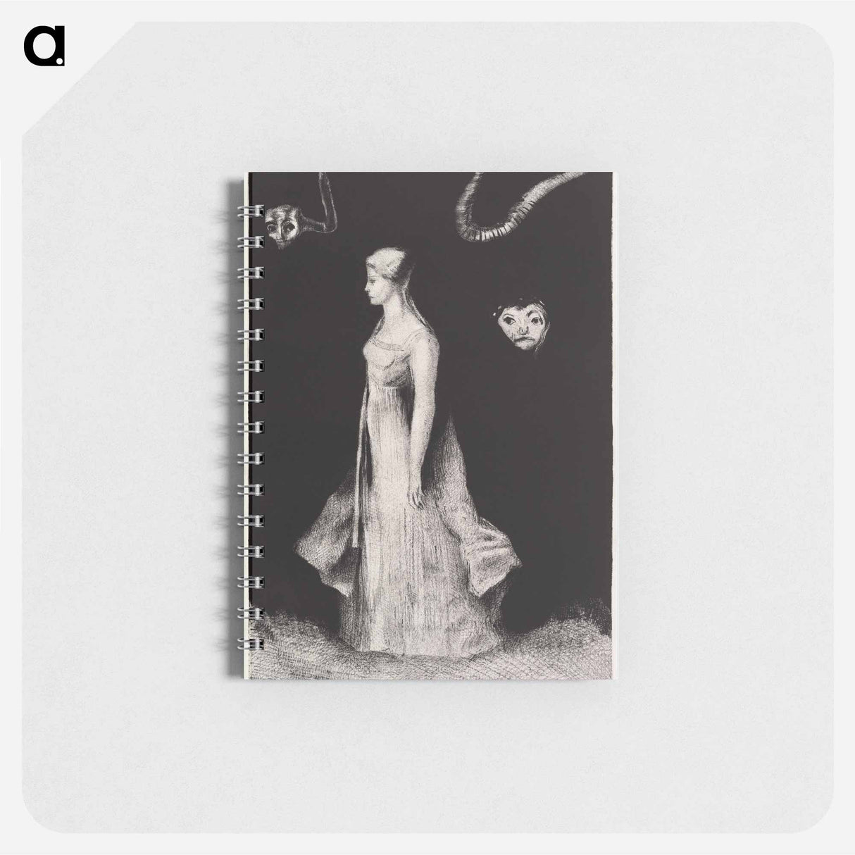 Haunting - オディロン ルドン Memo.