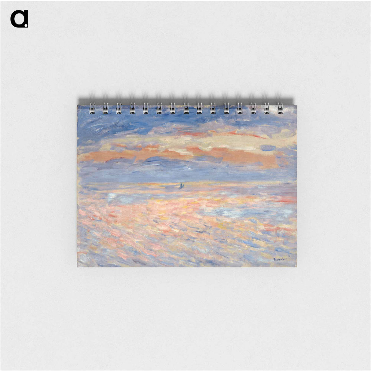 Sunset - ピエール オーギュスト ルノワール Memo.