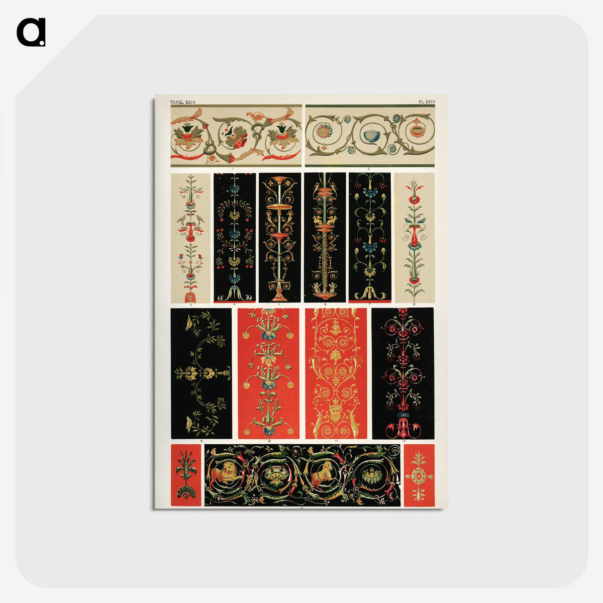 1-61_The-Grammar-of-Ornament_postcard