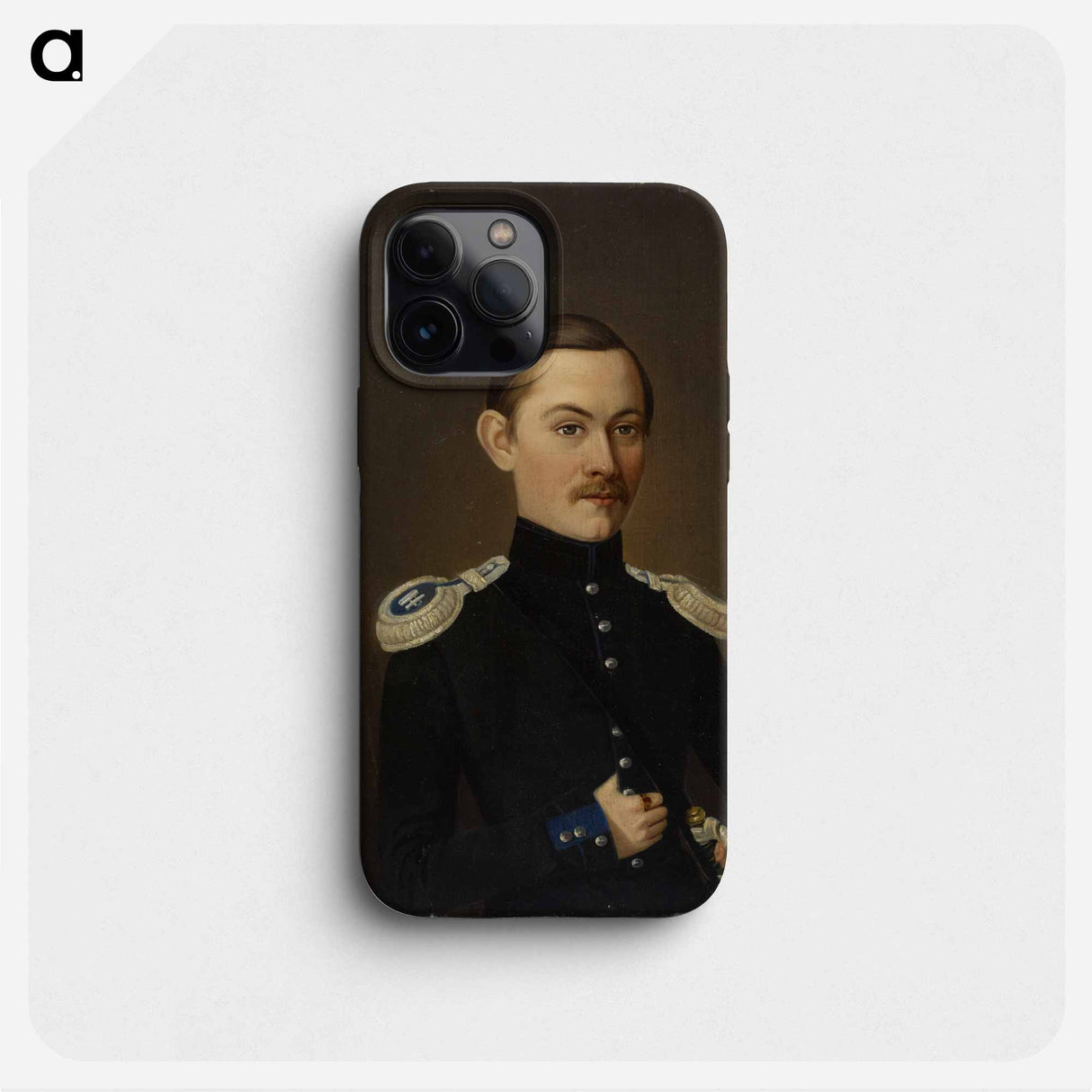 Esikuntakapteeni danielsson - Wilhelm von Wright Phone Case.