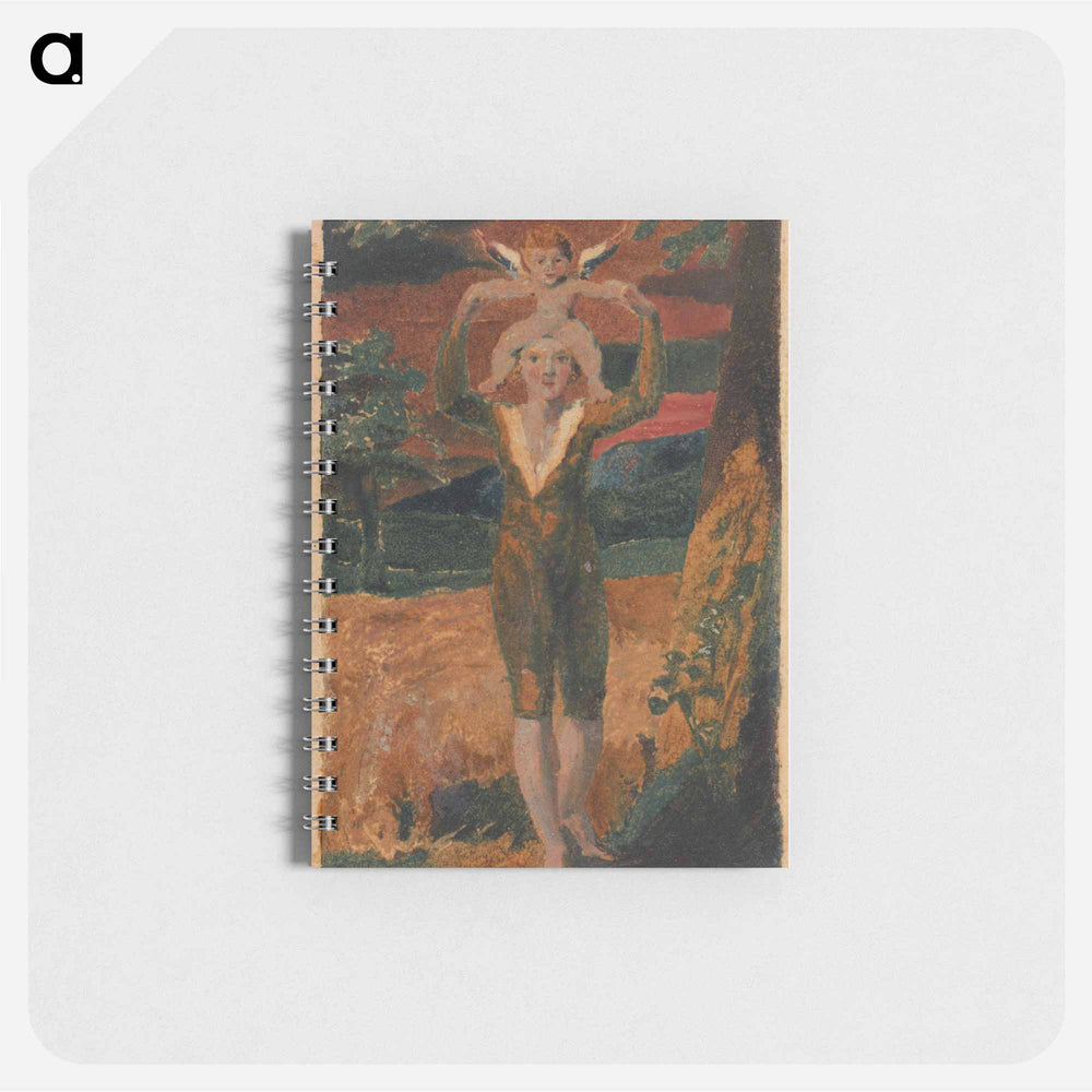 Songs of Innocence and of Experience, Plate 32, Experience Frontispiece - ウィリアム ブレイク Memo.