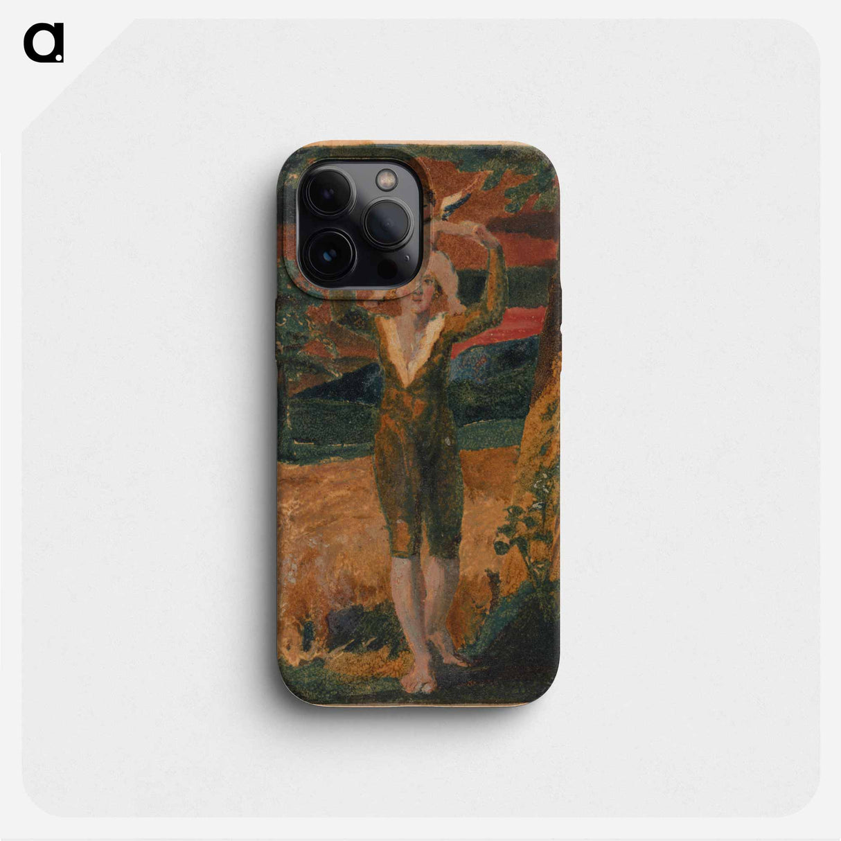 Songs of Innocence and of Experience, Plate 32, Experience Frontispiece - William Blake Phone Case.