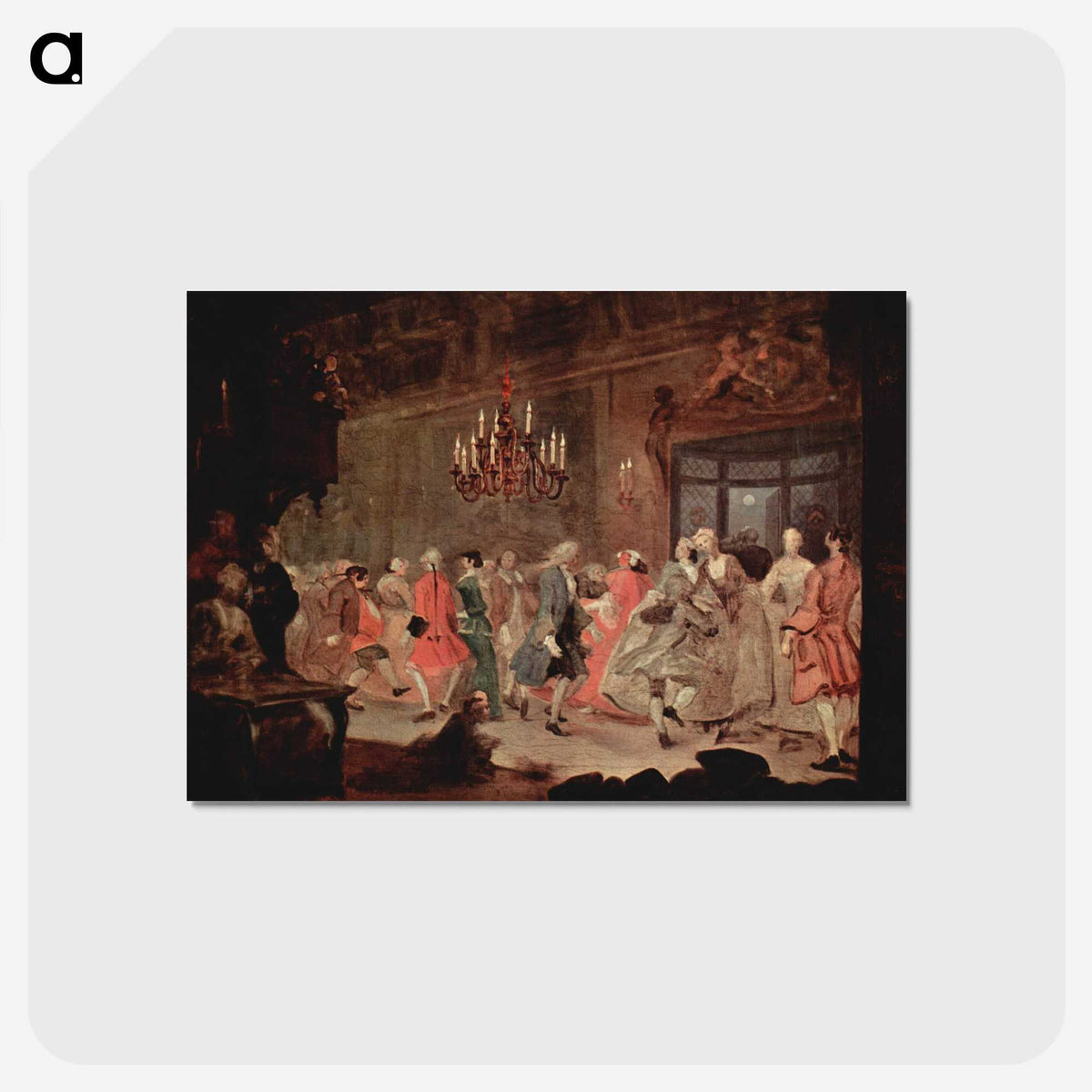 1-61_William-Hogarth_postcard