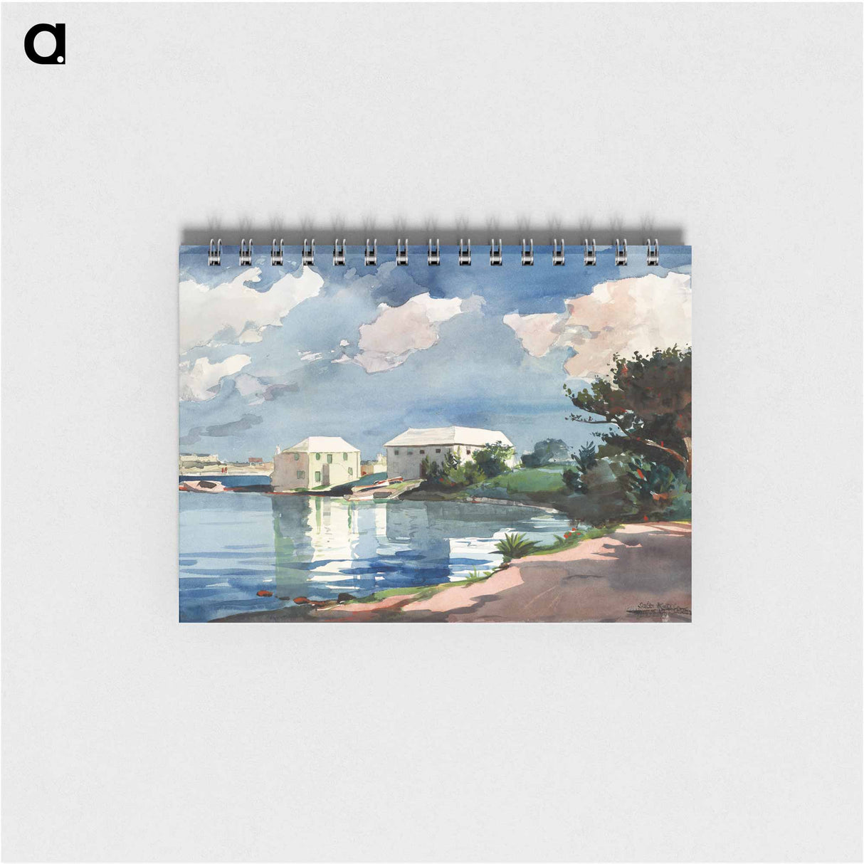 Salt Kettle, Bermuda - ウィンスロー ホーマー Memo.