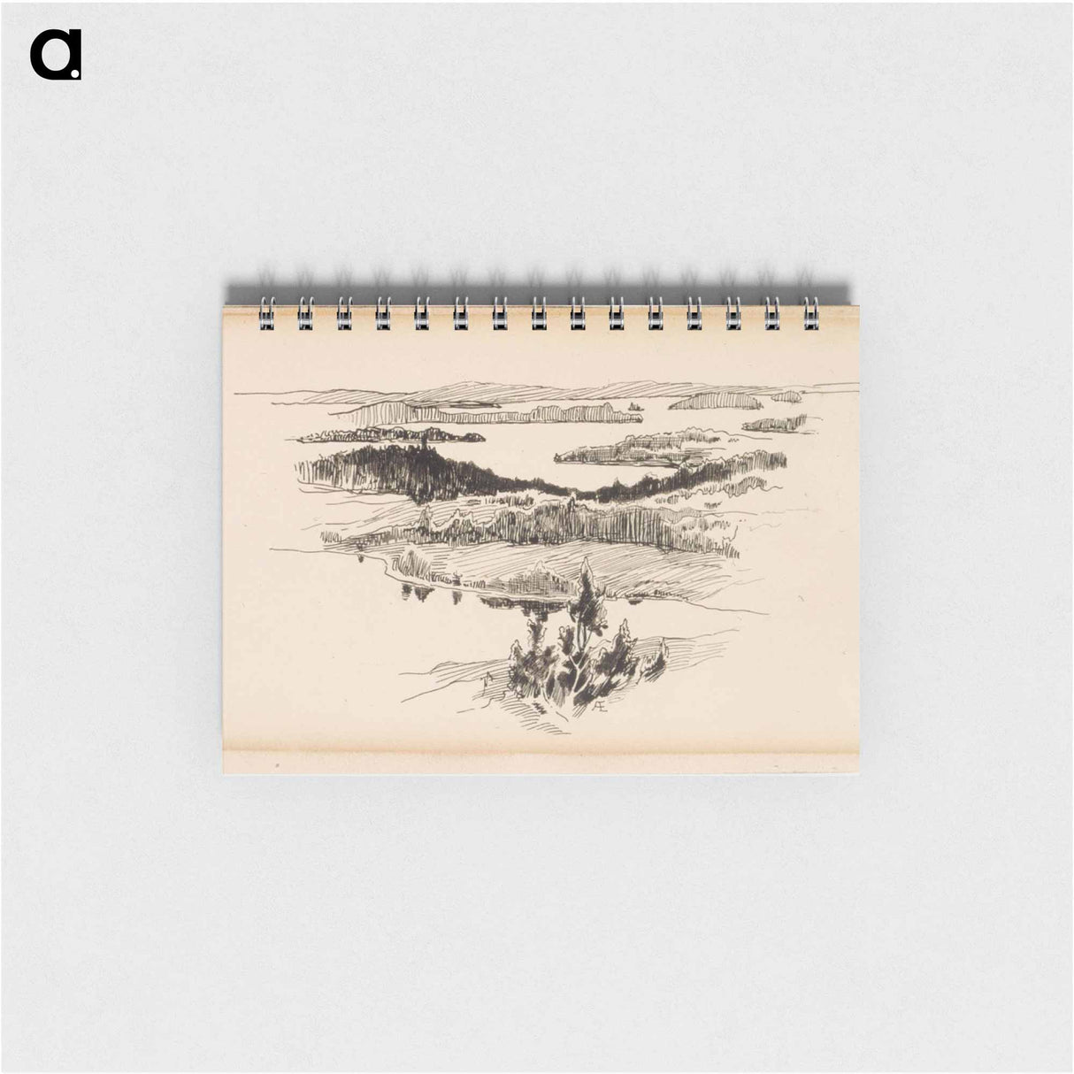 Heinäkuun viides päivä -runon välivinjetti - アルバート エーデルフェルト Memo.