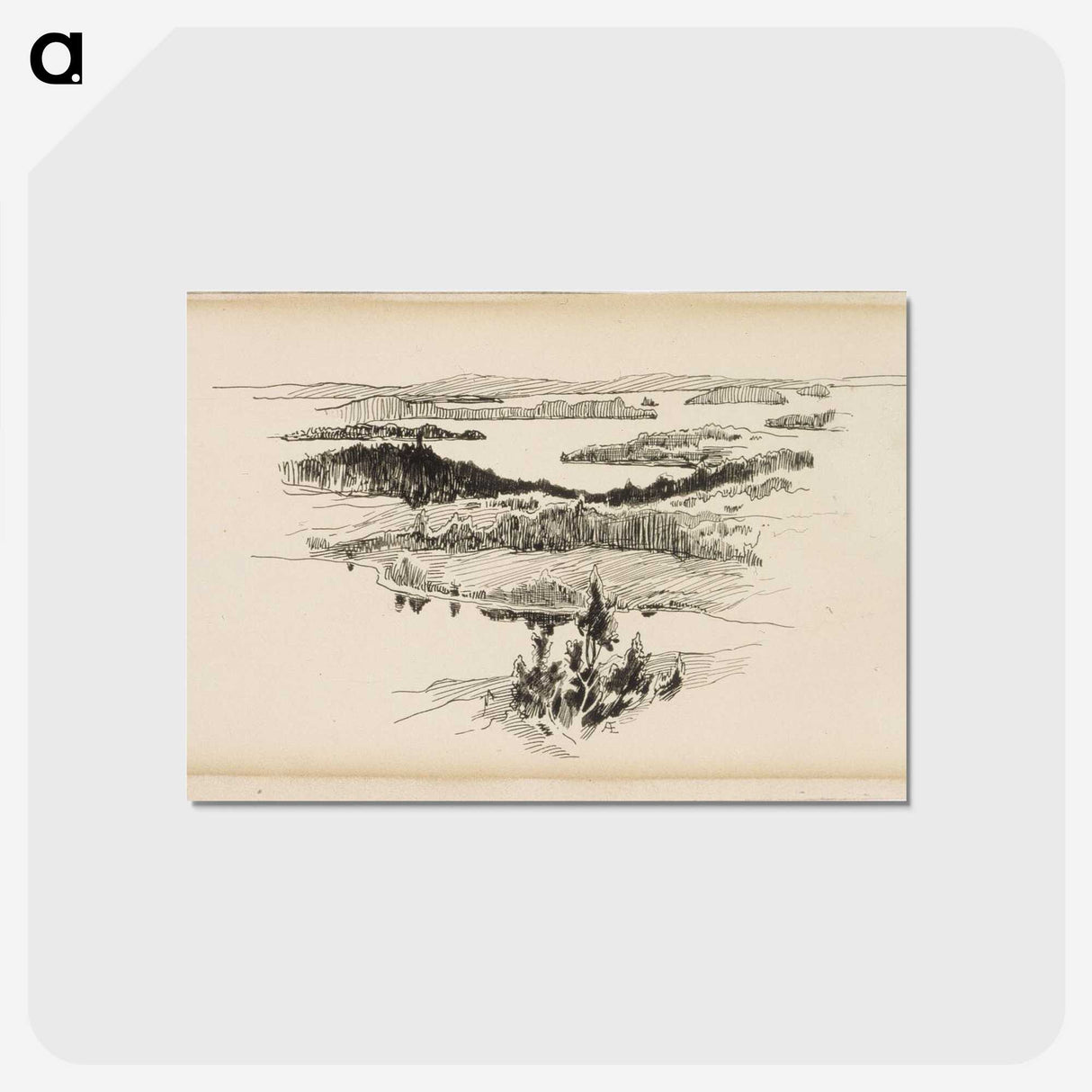 1-62_Albert-Edelfelt_postcard