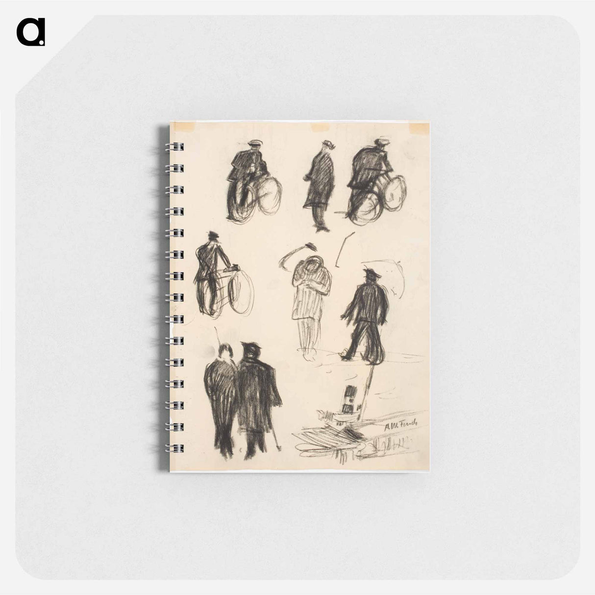 Henkilöharjoitelmia - アルフレッド ウィリアム フィンチ Memo.