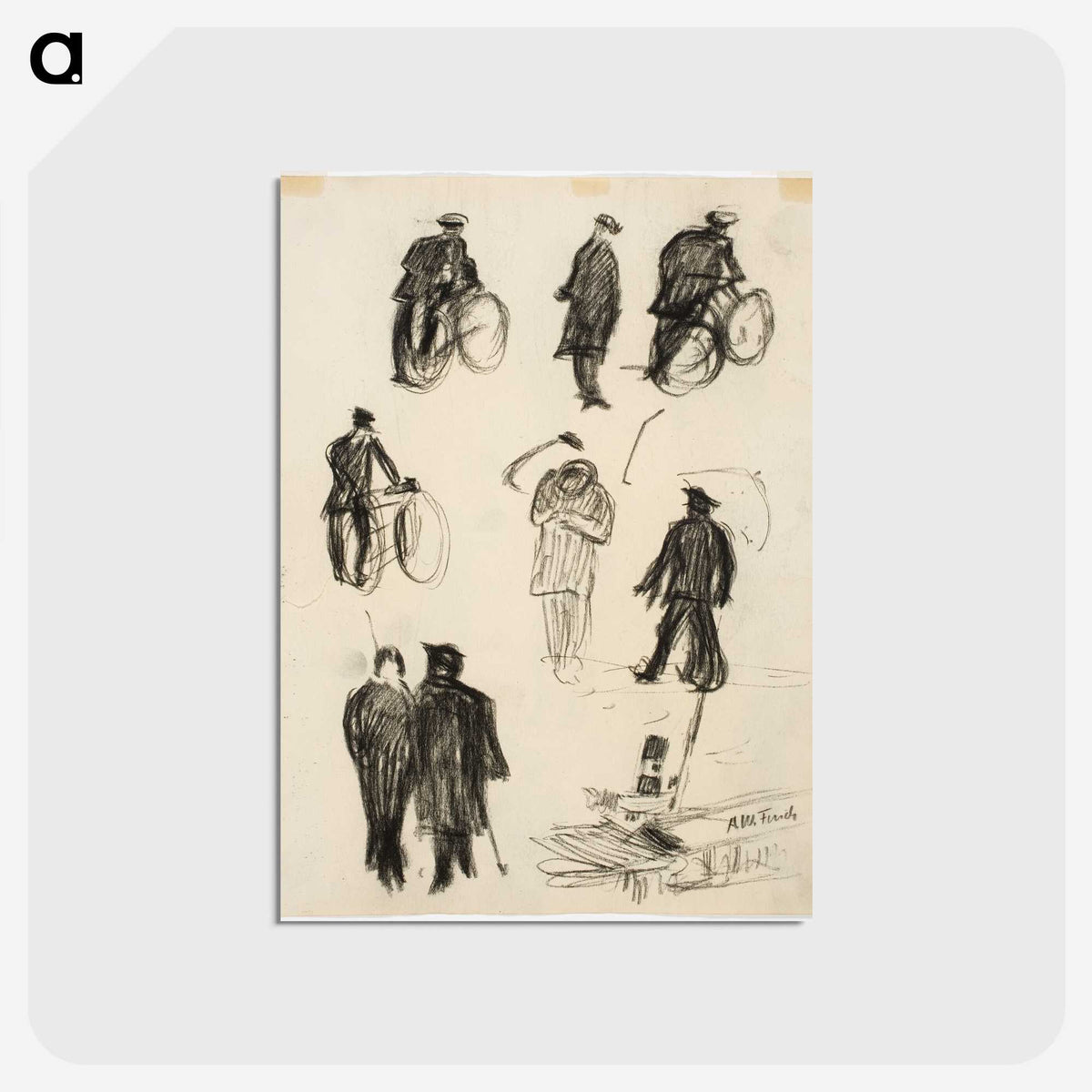 1-62_Alfred-William-Finch_postcard