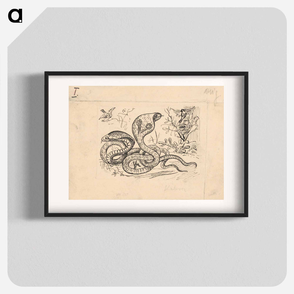 Stories in wilderness - 4 - アーノルド ピーター ワイズ クビンチャン Poster.