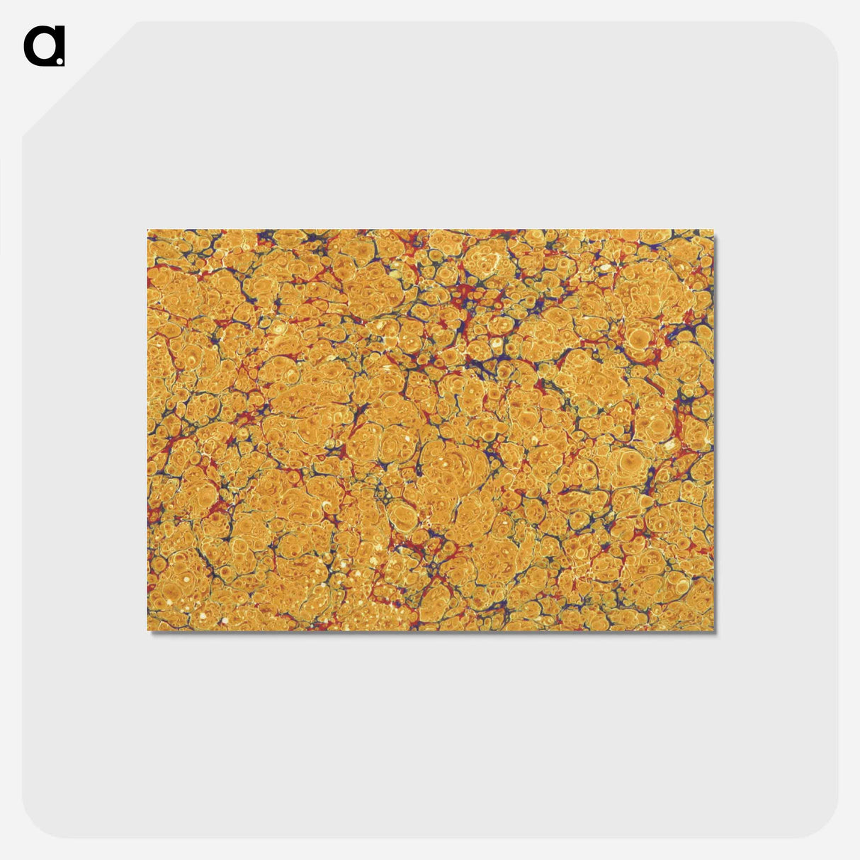アートポストカード-Abstract Pattern Background, Remixed
- 大英図書館 Postcard.