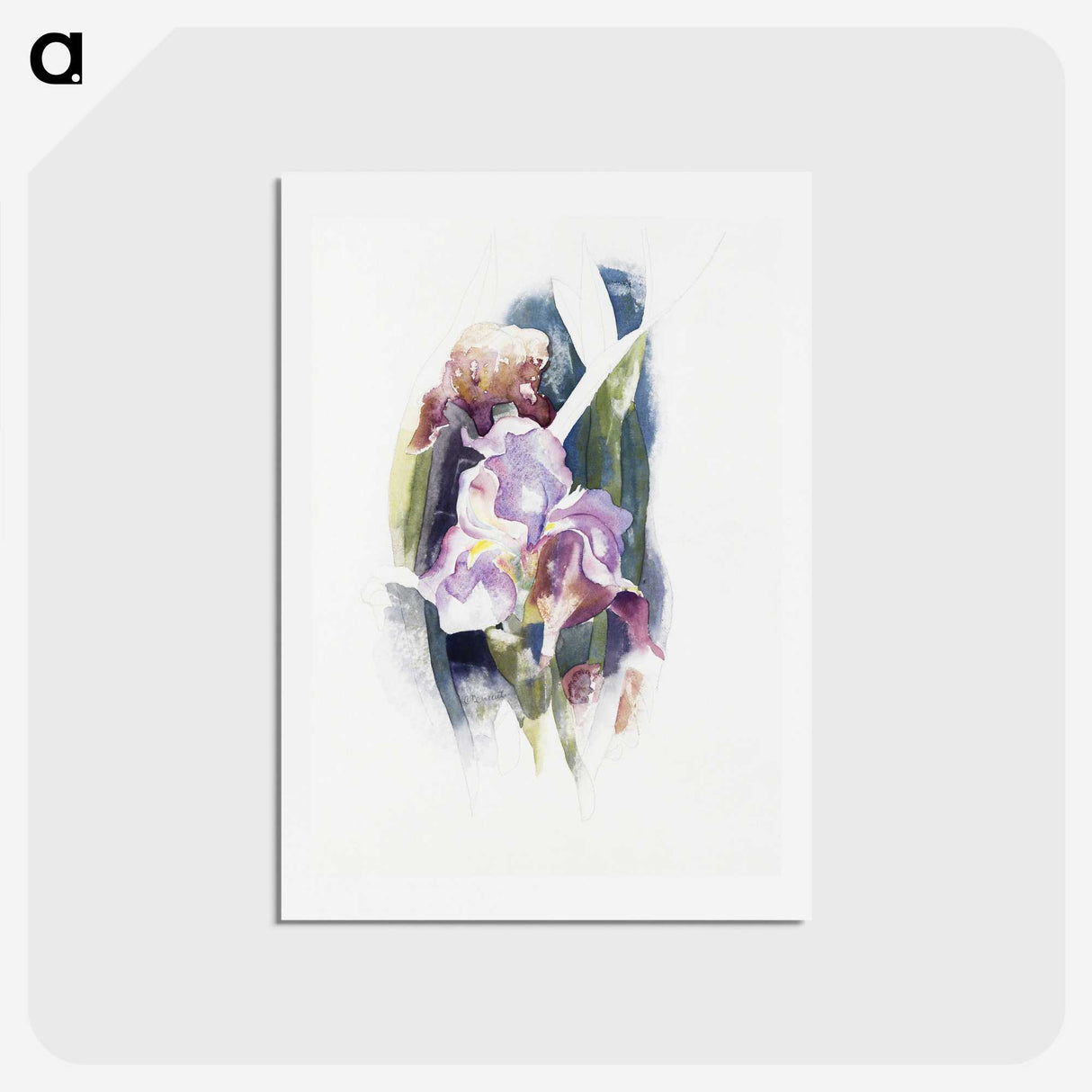1-62_Charles-Demuth_hagaki