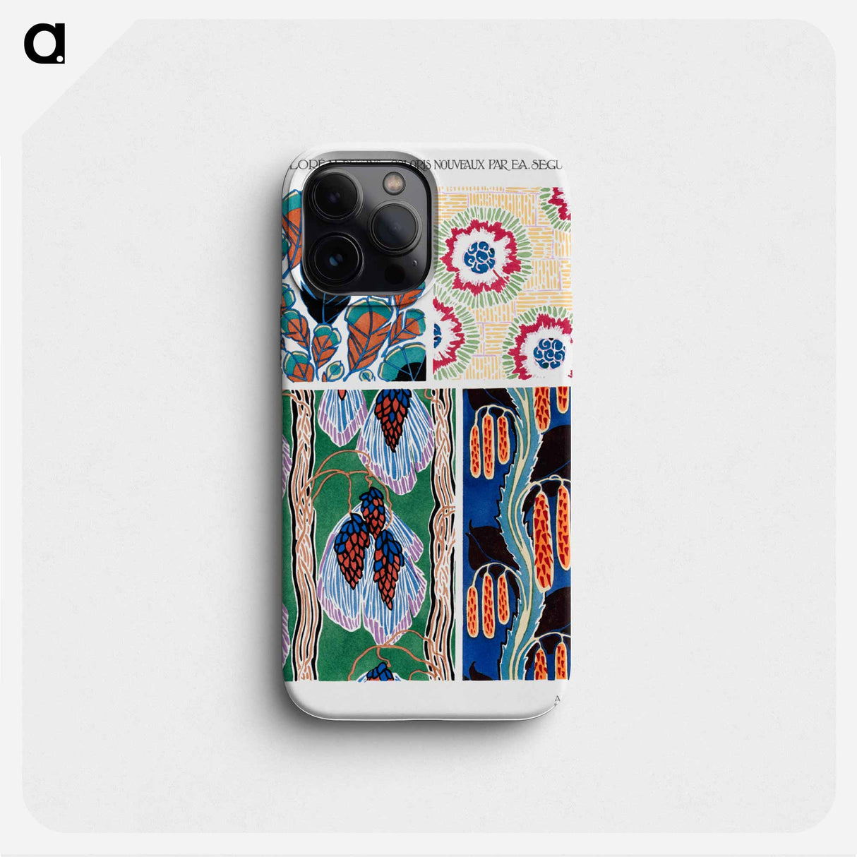 Floréal: dessins and coloris nouveaux - E.A.セギー Phone Case.