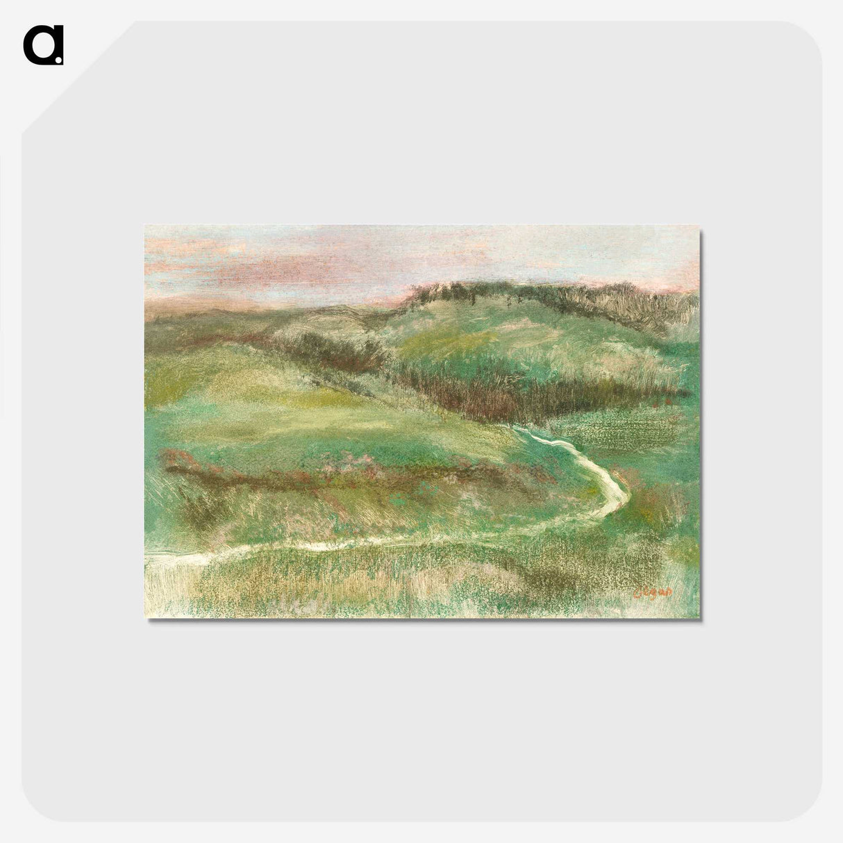 1-62_Edgar-Degas_postcard