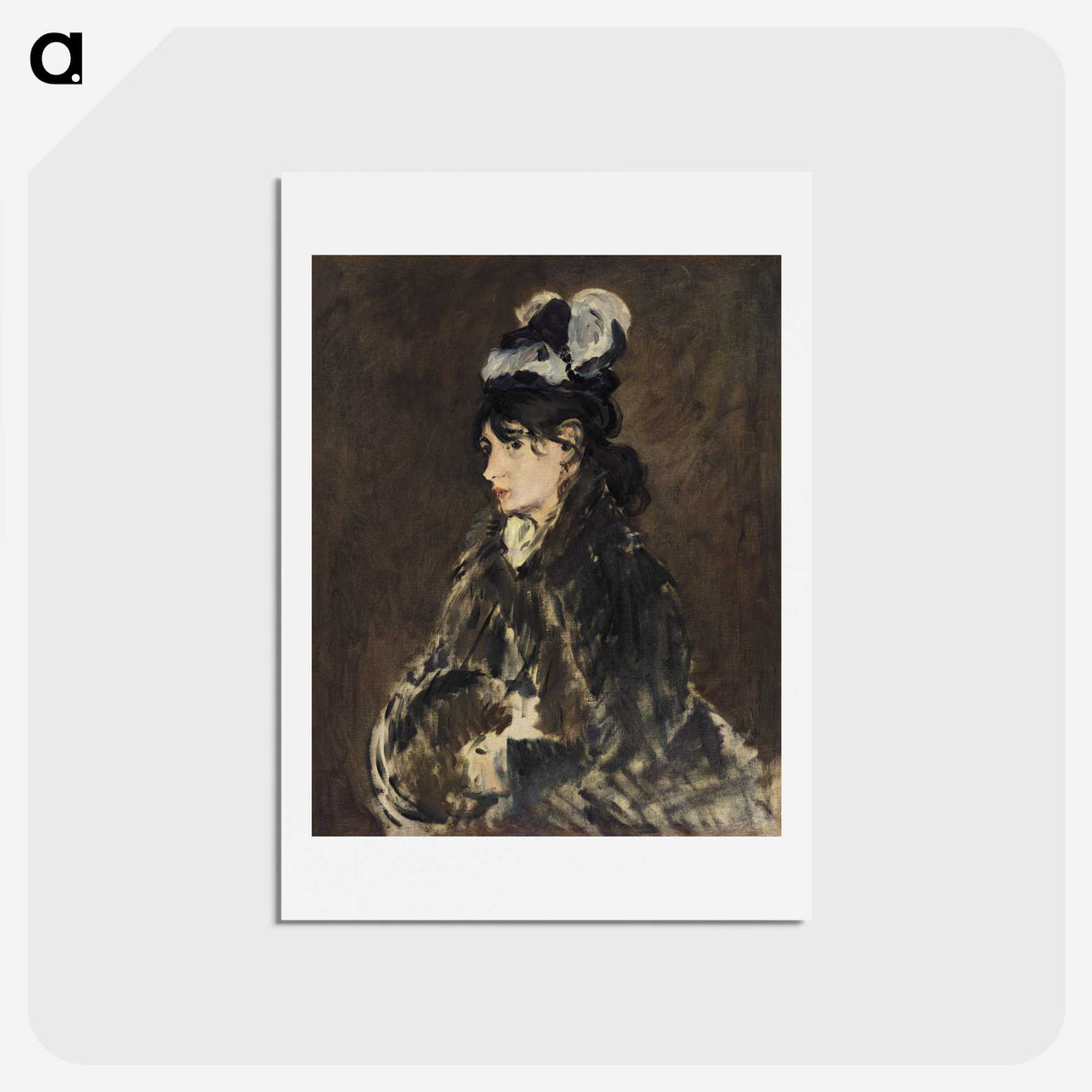 1-62_Edouard-Manet_hagaki