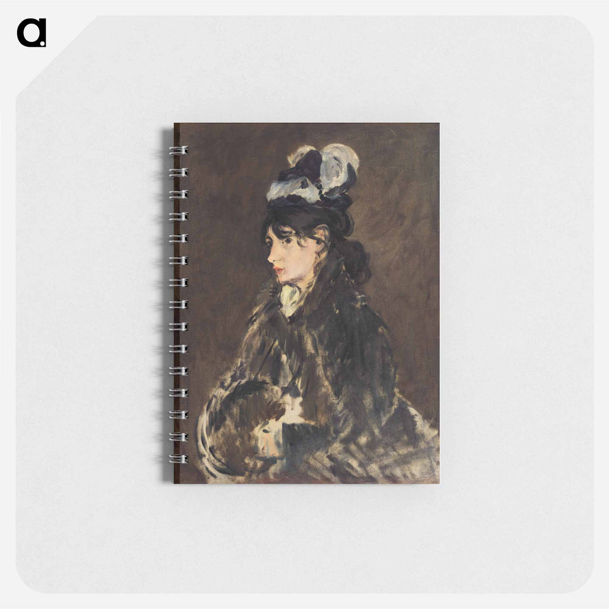 Berthe Morisot - エドゥアール マネ Memo.