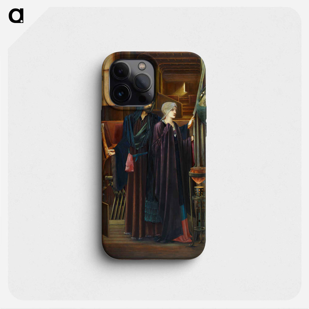 The Wizard - エドワード バーン ジョーンズ Phone Case.