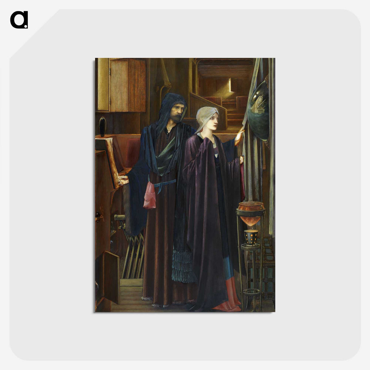 1-62_Edward-Burne-Jones_postcard