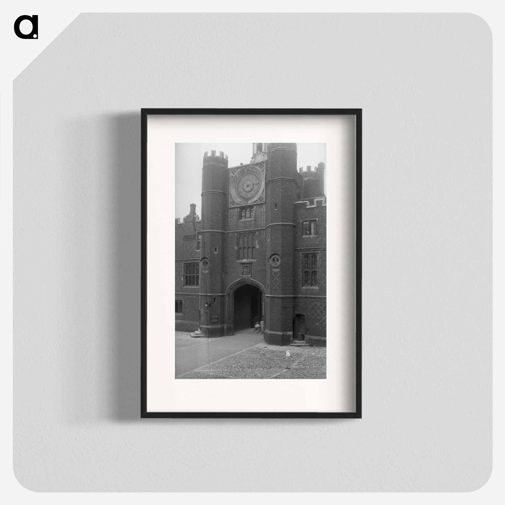 Stately English property - エリック リー ジョンソン Poster.