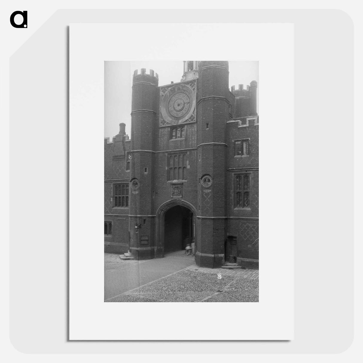 Stately English property - エリック リー ジョンソン Poster.