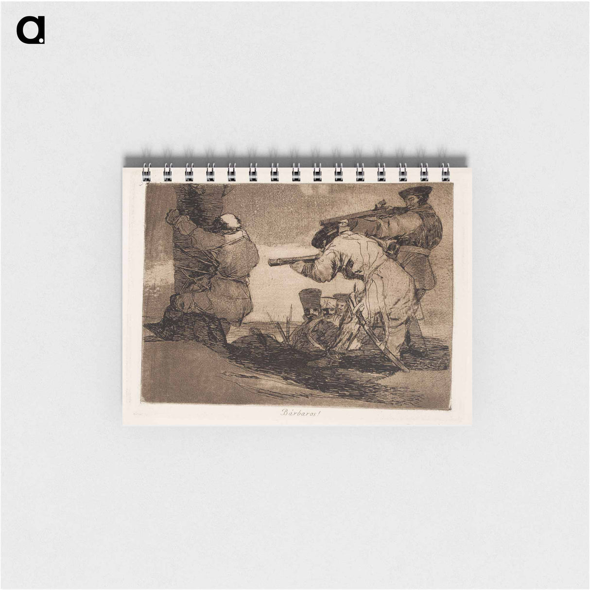 Julmurit! (bárbaros!) - フランシスコ デ ゴヤ Memo.