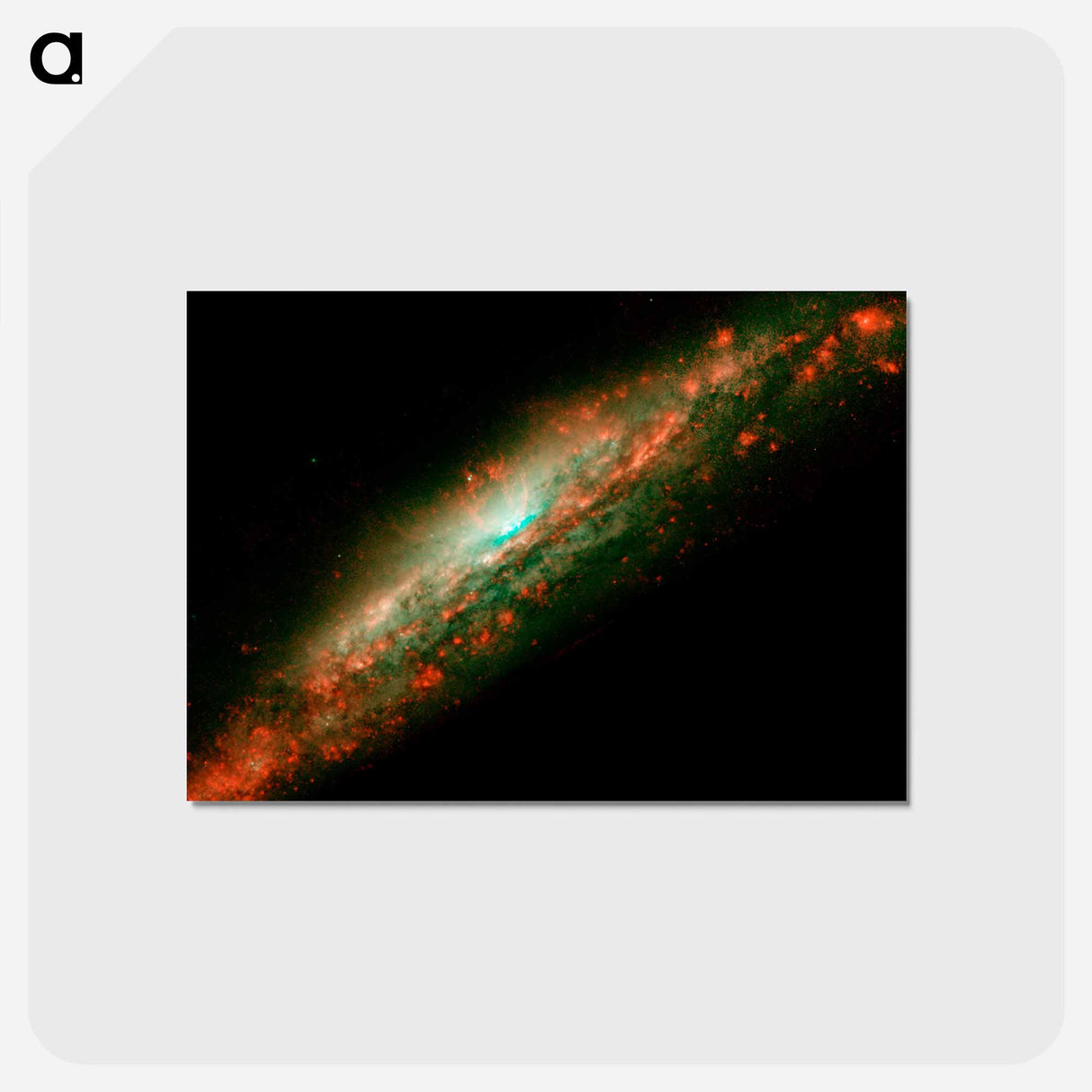 アートポストカード-Galactic Bubble
- ハッブル画像 Postcard.