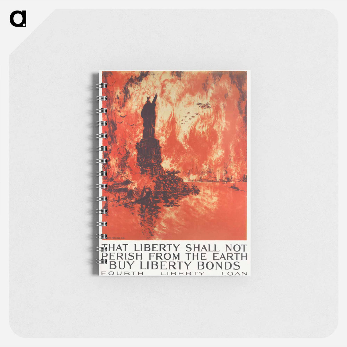 アートメモ帳-Buy Liberty Bonds
- ジョセフ ペネル Memo.