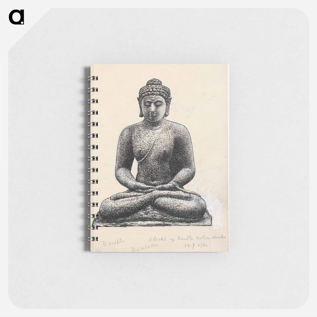 Van Anarchie tot Monarchie: Buddha op de Borobúdur te Java - レオ ヘステル Memo.