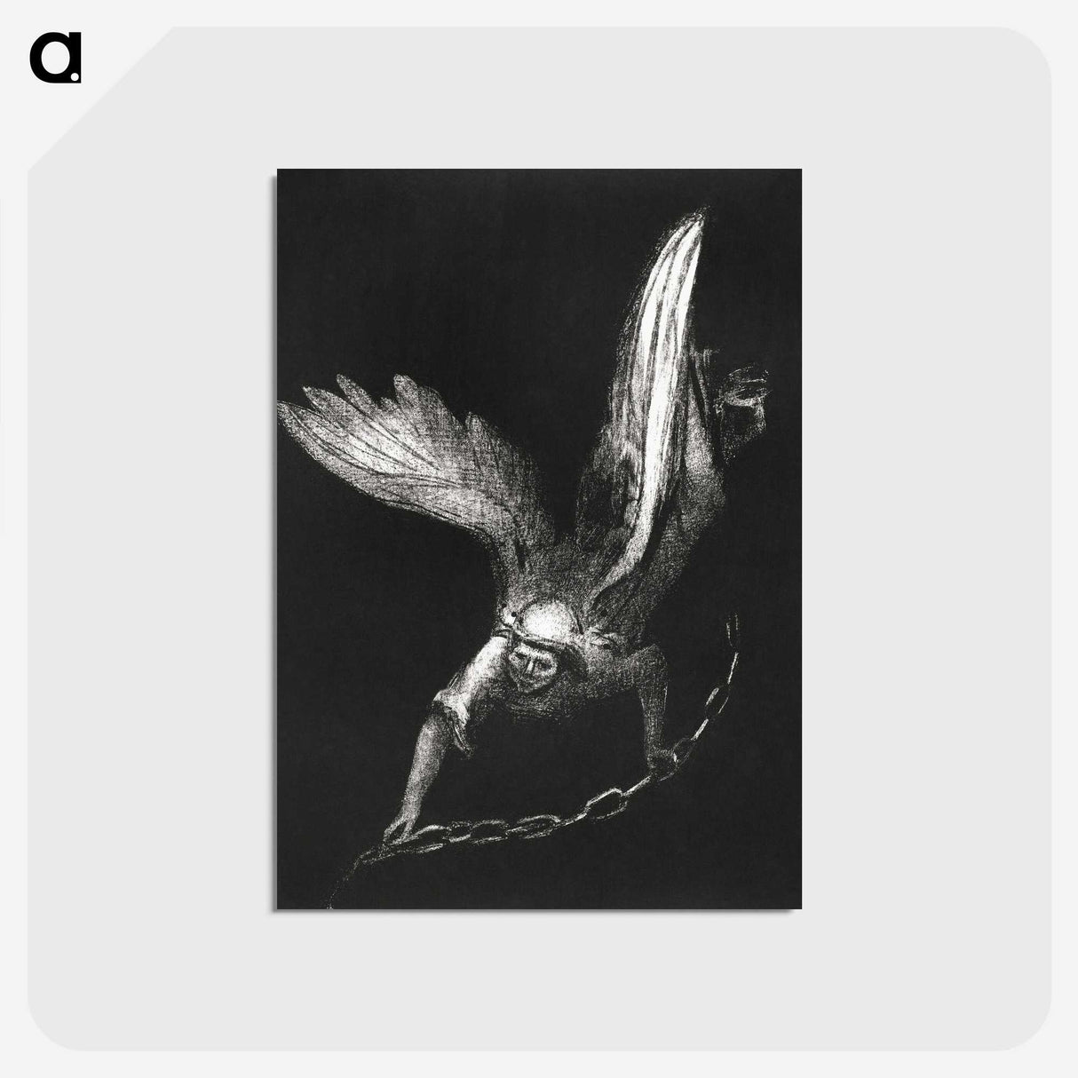 1-62_Odilon-Redon_postcard