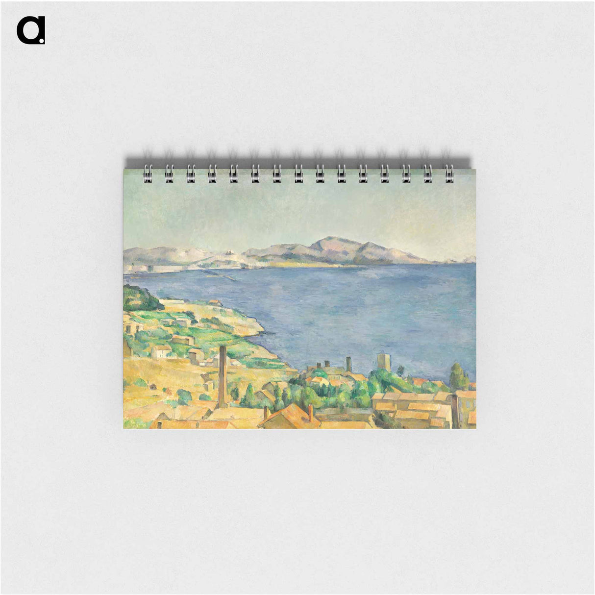 The Gulf of Marseilles Seen from L'Estaque - ポール セザンヌ Memo.