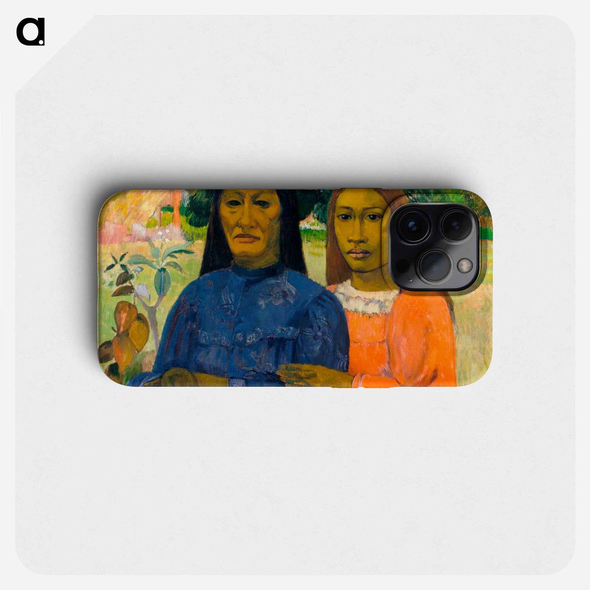 Two Women - Paul Gauguin Phone Case.