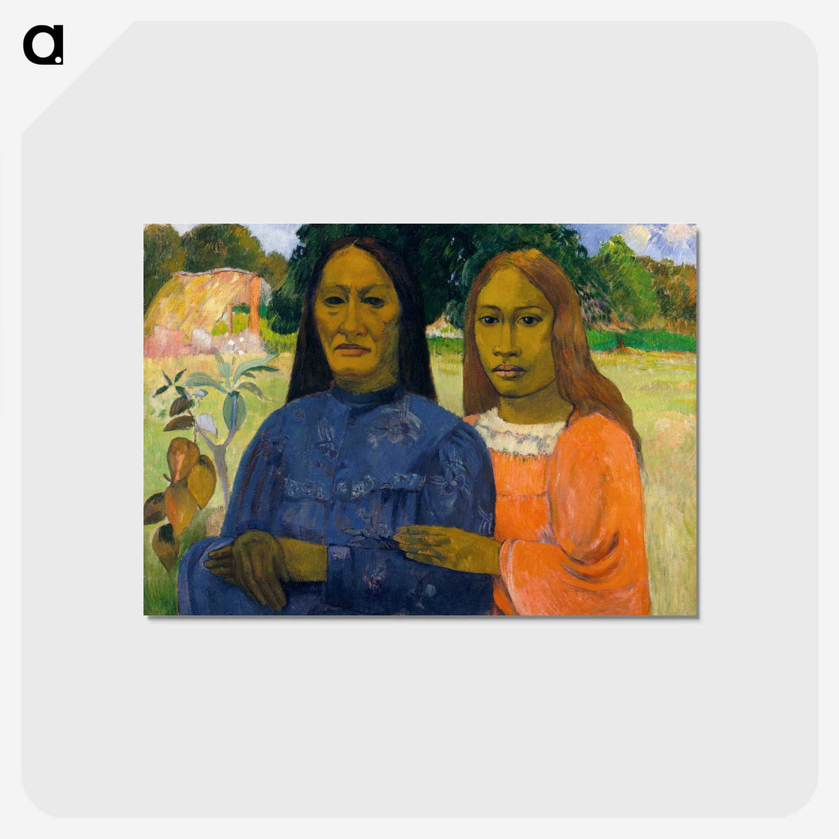 1-62_Paul-Gauguin_postcard
