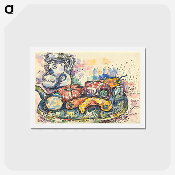Still Life with Jug - ポール シニャック Postcard.
