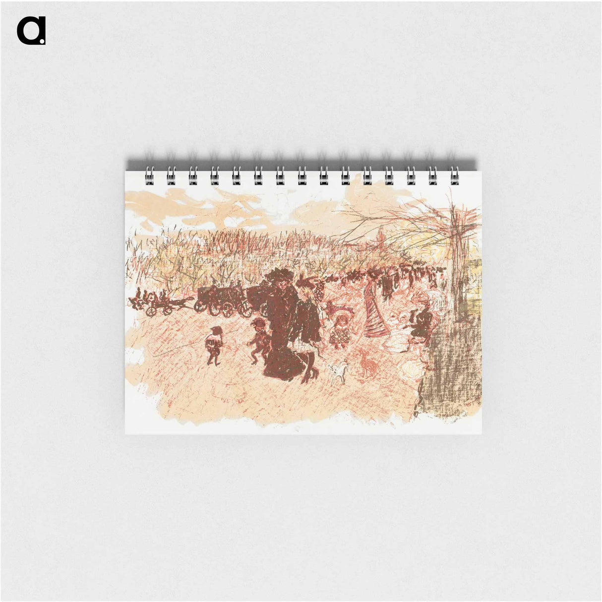 アートメモ帳-Avenue du Bois
- ピエール ボナール Memo.
