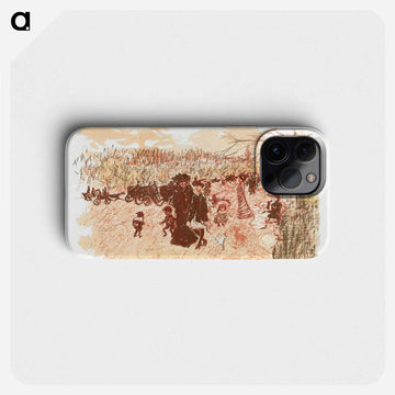 Avenue du Bois
 - ピエール ボナール Phone Case.