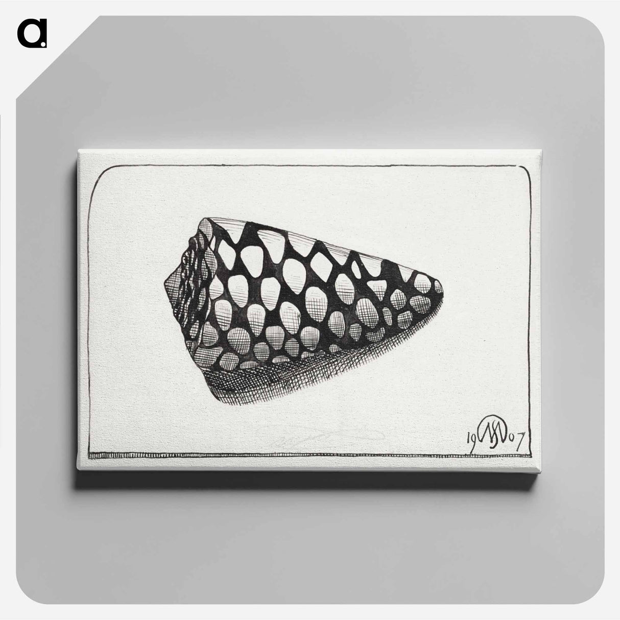 Right Side of Shell
- サミュエル ジェスルン Canvas.