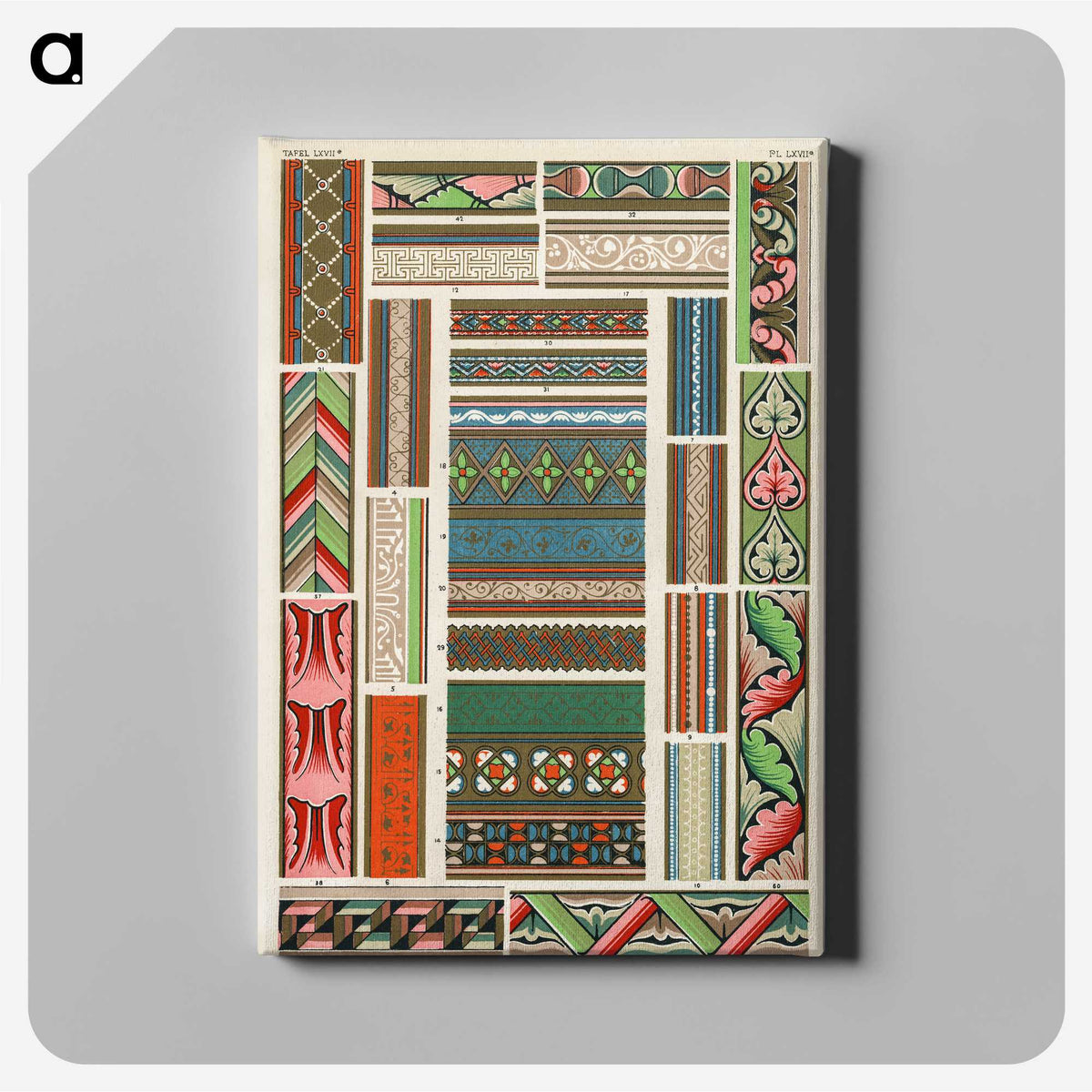 1-62_The-Grammar-of-Ornament_canvas