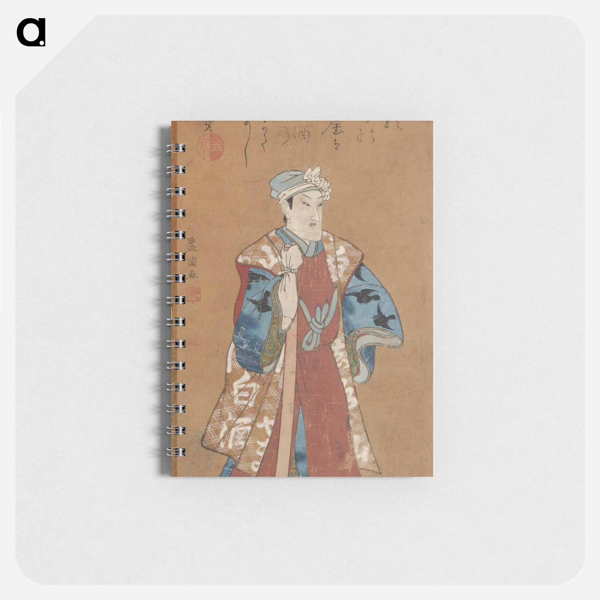 アートメモ帳-Bandō Mitsugorō II as Shinbei in Sukeroku
- 歌川 豊国 Memo.