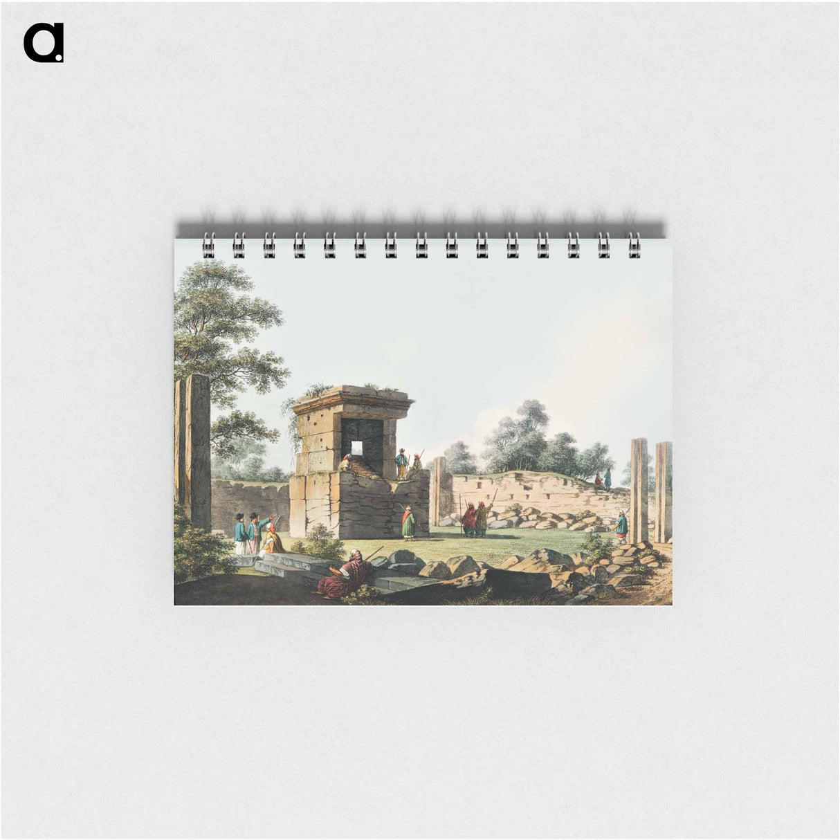 View near Tortosa - オスマン帝国領内の景色 Memo.