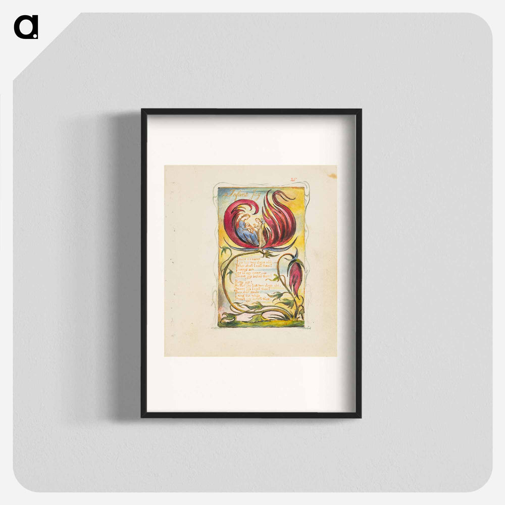 Infant Joy - William Blake Poster.