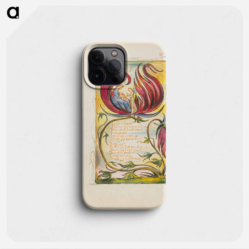 Infant Joy - William Blake Phone Case.