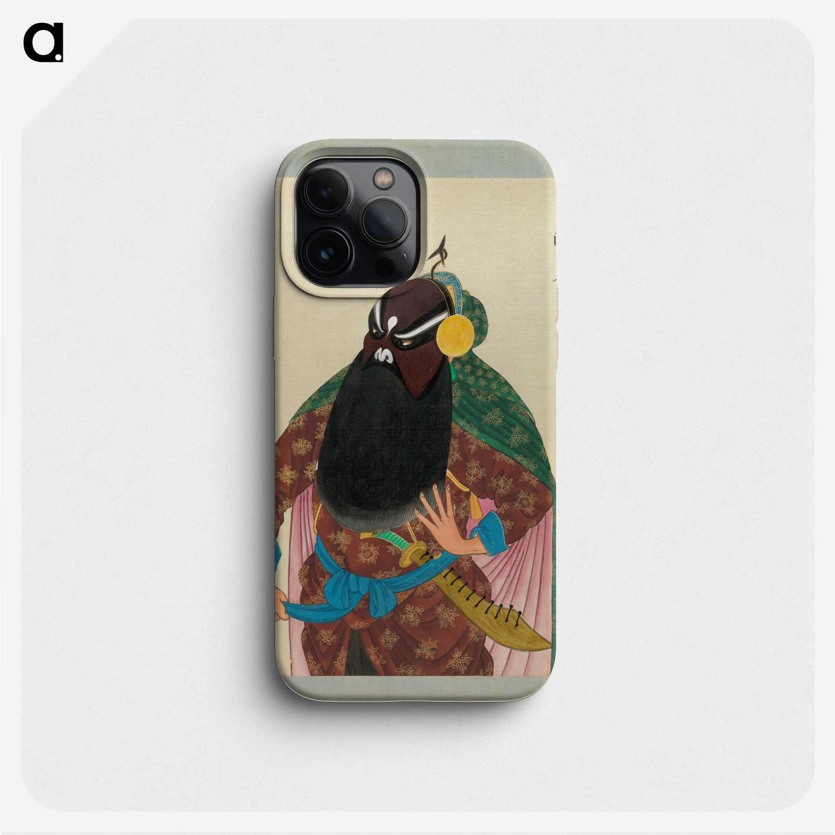 1-63_100-Portraits-of-Peking-Opera-Characters_phone