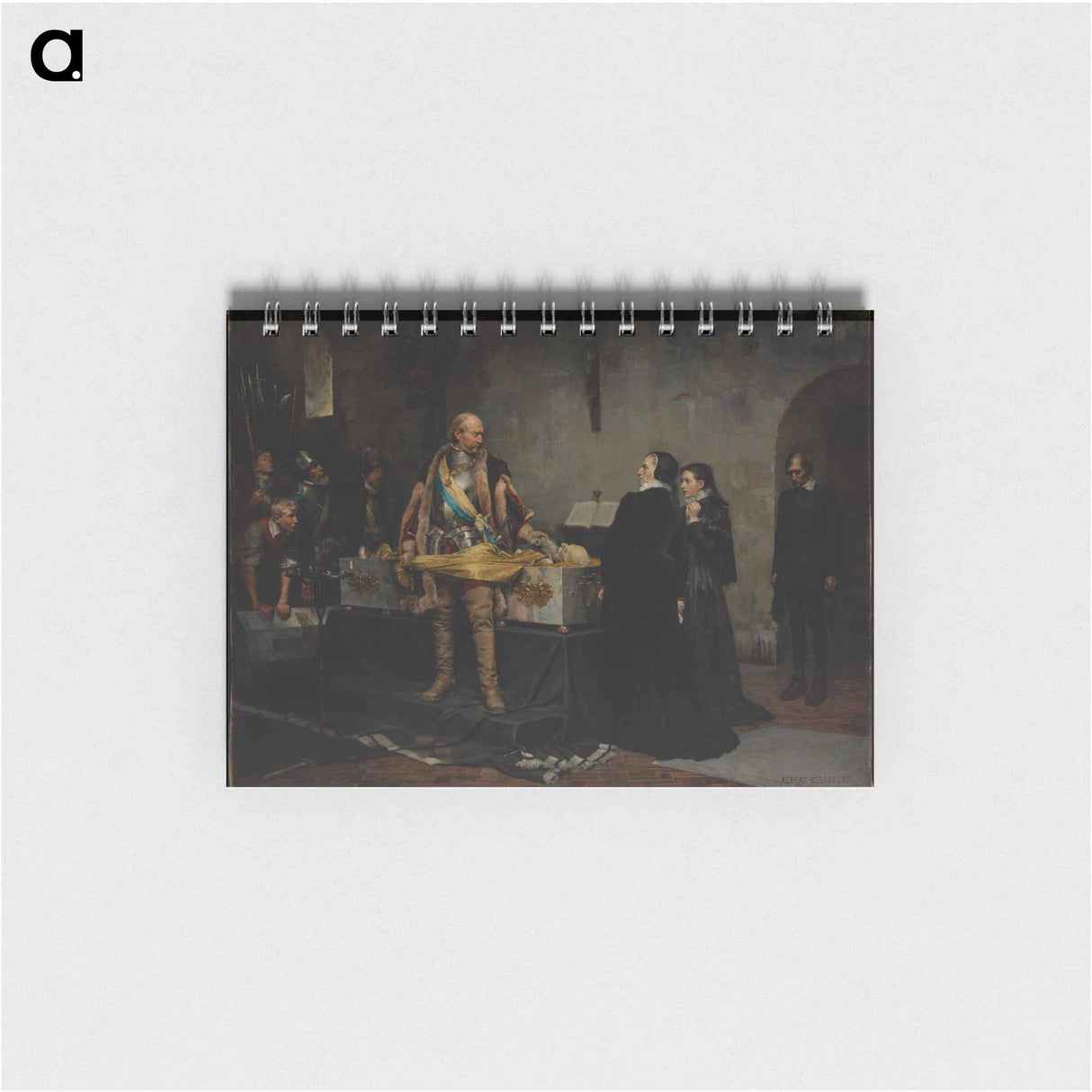 Duke karl insulting the corpse of klaus fleming - アルバート エーデルフェルト Memo.