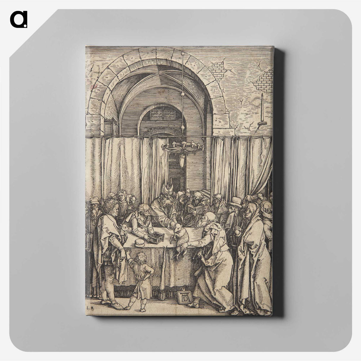 1-63_Albrecht-Durer_canvas