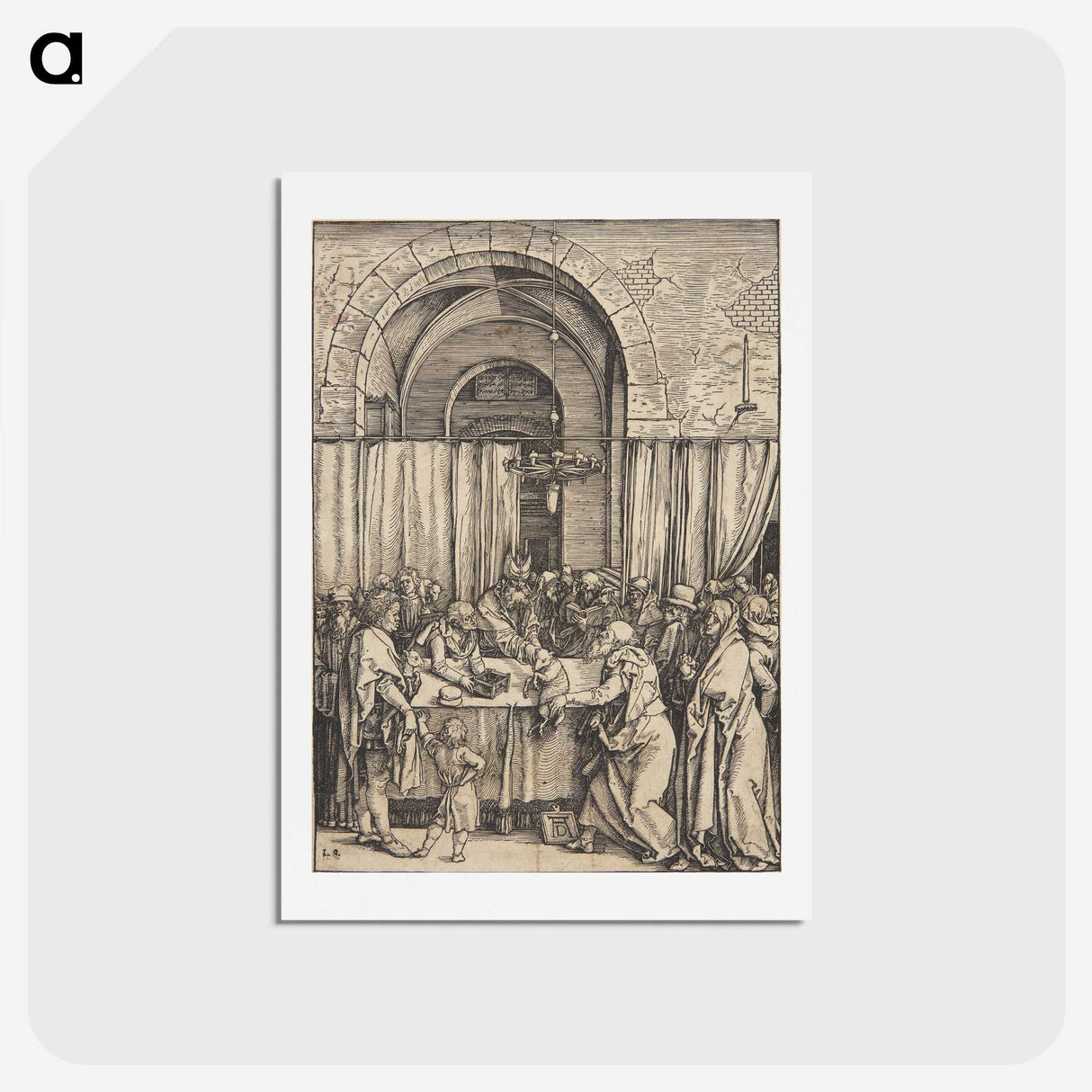 1-63_Albrecht-Durer_hagaki
