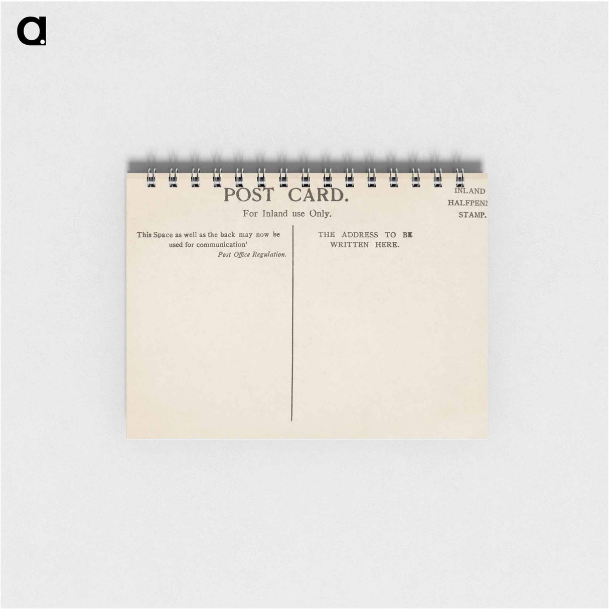 アートメモ帳-A Merry Christmas
- ボストン公共図書館 Memo.