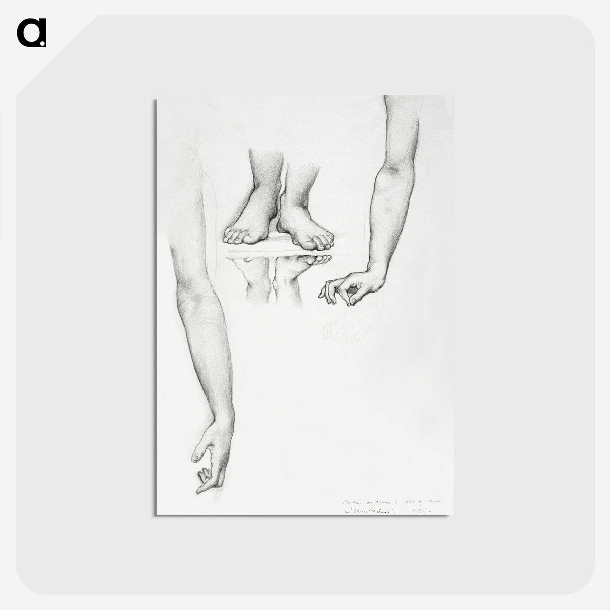 1-63_Edward-Burne-Jones_postcard